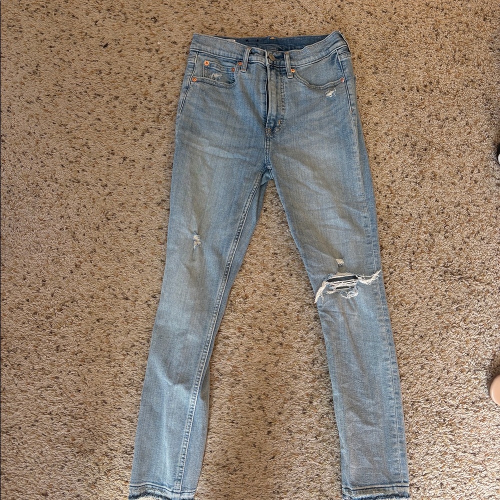 GAP Vintage Slim High Rise Jeans